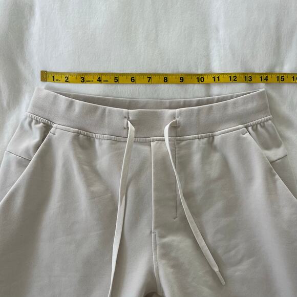 Lululemon Men’s City Sweat Jogger in White Opal Cream, Size Medium - Picture 7 of 14